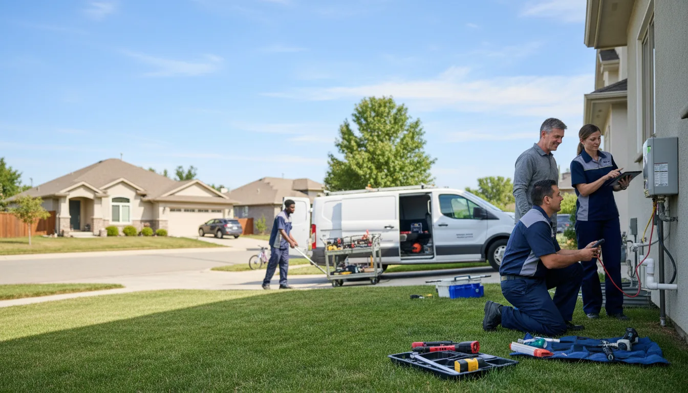 Tankless water heater service in Pool, WV